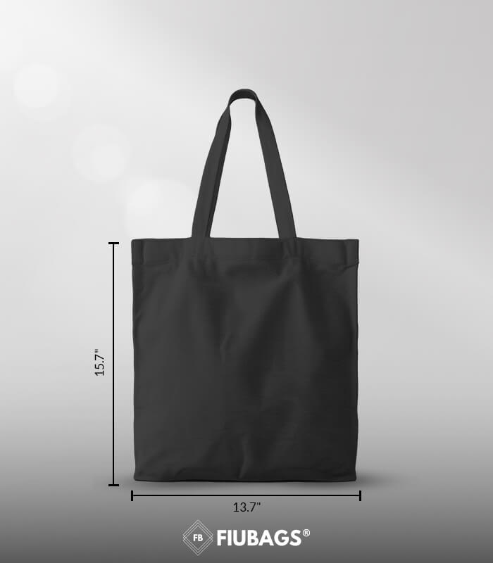 Screen Printing vs DTF for Custom Conference Bags 1 Black conference tote bag