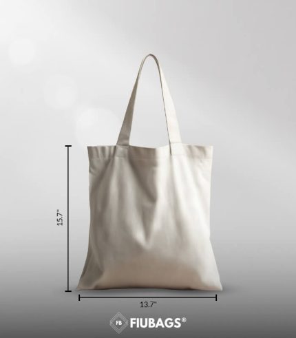 Canvas Tote bags Fiubags 13x15