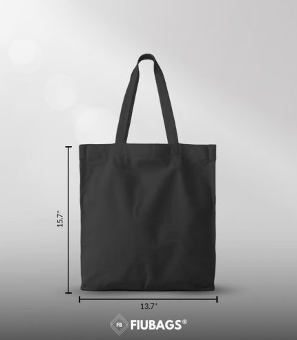 Cotton Reusable Wholesale Tote Bags 13.7x15.7