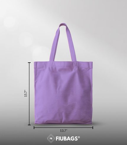 Cotton Reusable Wholesale Tote Bags 13.7 x 15.7