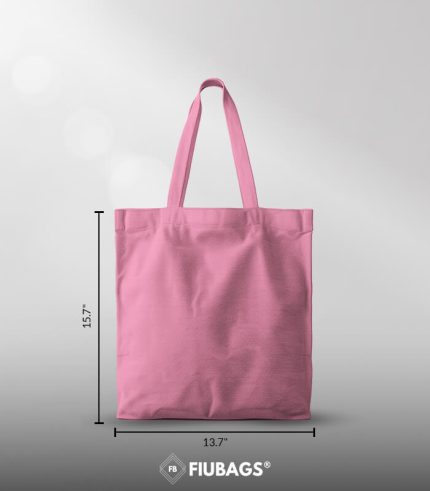 Cotton Reusable Wholesale Tote Bags 13.7x15.7