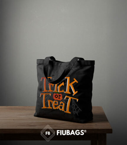 Custom Halloween Tote Bags