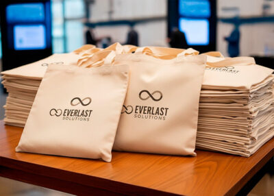 Conference Bags with Logo (Custom & Printed) 10 Logo Printed Conference Bags — Print Options & Placement