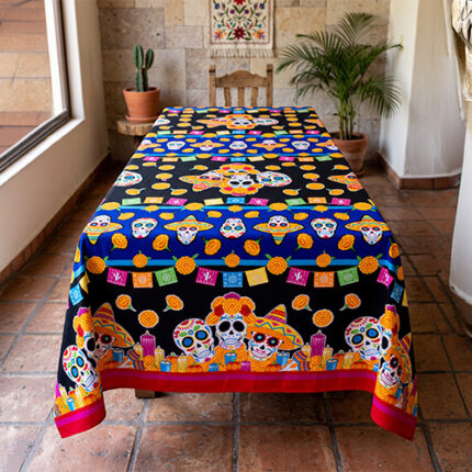 Day of the Dead Tablecloths for Ofrendas