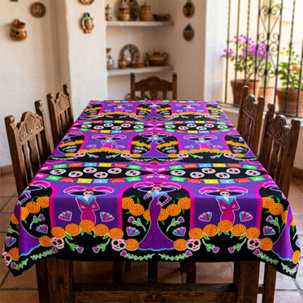 Day of the Dead Tablecloths for Ofrendas