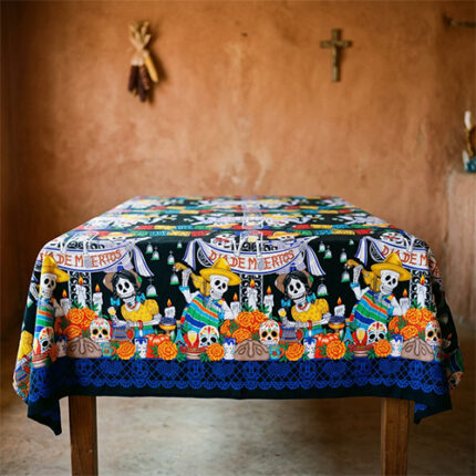 Day of the Dead Tablecloths for Ofrendas